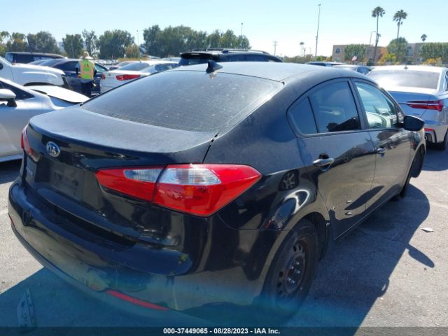KNAFK4A64G5461565 KIA FORTE LX