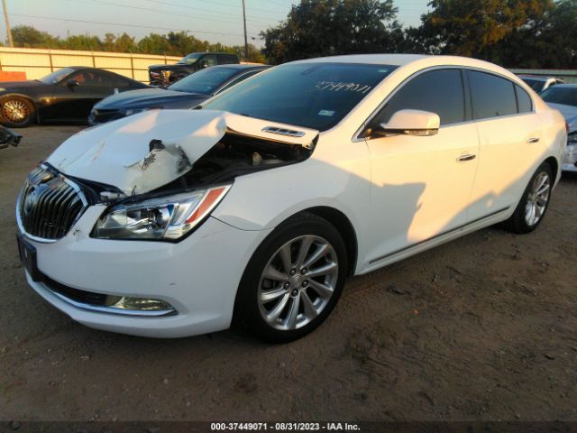 1G4GB5G30EF100881 Buick Lacrosse Leather