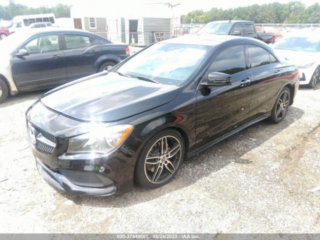 WDDSJ4GB8JN605396 Mercedes-Benz Cla Cla 250