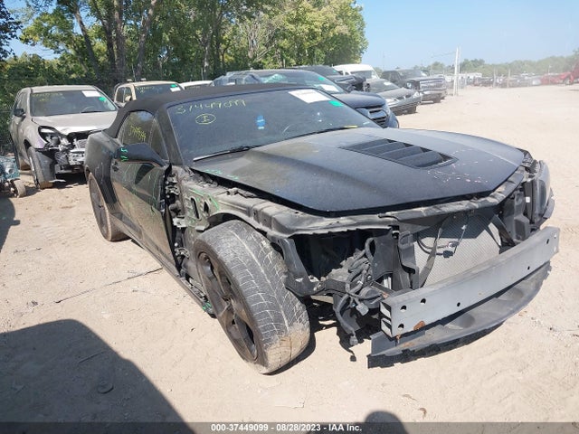 Chevrolet CAMARO 2SS 2014 2G1FK3DJ9E9297543 Image 1