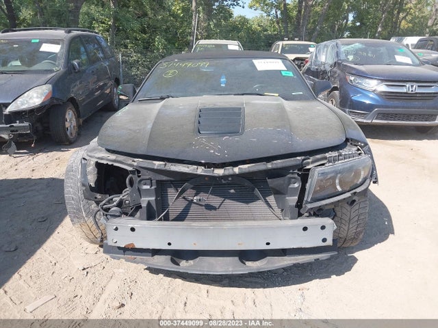 Chevrolet CAMARO 2SS 2014 2G1FK3DJ9E9297543 Image 12
