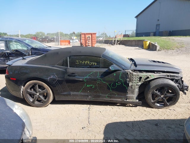 Chevrolet CAMARO 2SS 2014 2G1FK3DJ9E9297543 Image 13