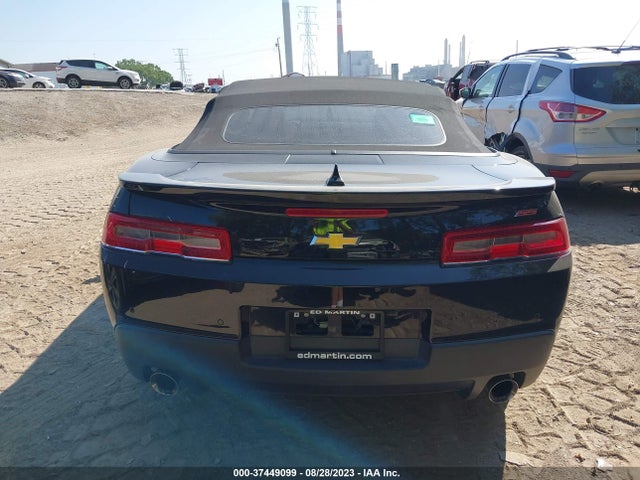 Chevrolet CAMARO 2SS 2014 2G1FK3DJ9E9297543 Image 16