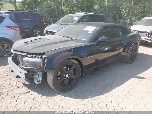 Chevrolet CAMARO 2SS 2014 2G1FK3DJ9E9297543 Image 2