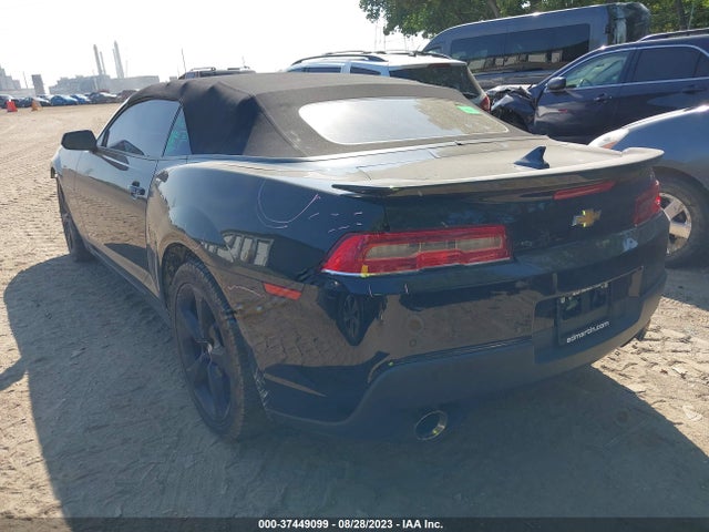 Chevrolet CAMARO 2SS 2014 2G1FK3DJ9E9297543 Image 3