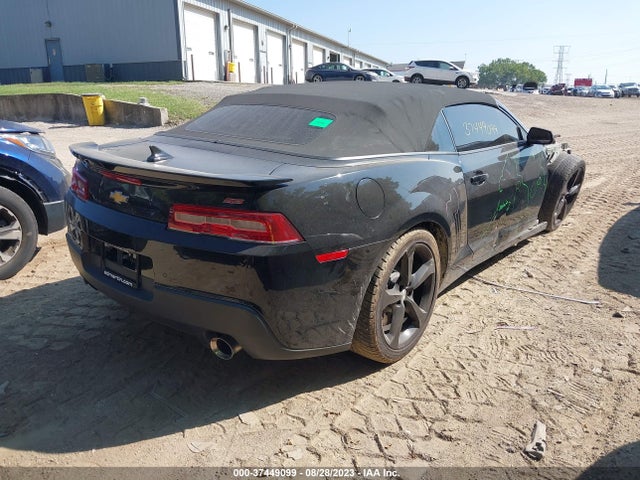 Chevrolet CAMARO 2SS 2014 2G1FK3DJ9E9297543 Image 4