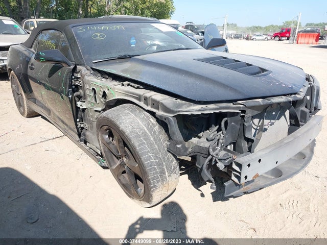 Chevrolet CAMARO 2SS 2014 2G1FK3DJ9E9297543 Image 6