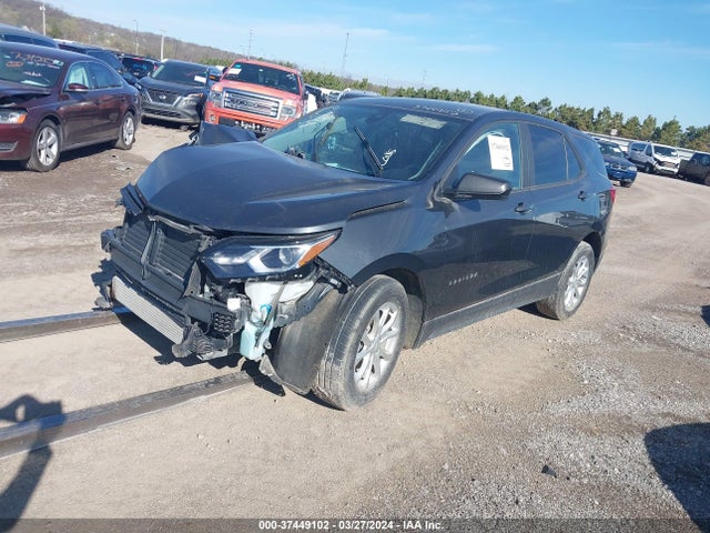 Chevrolet EQUINOX LS 2021 2GNAXHEV8M6127005 Image 2