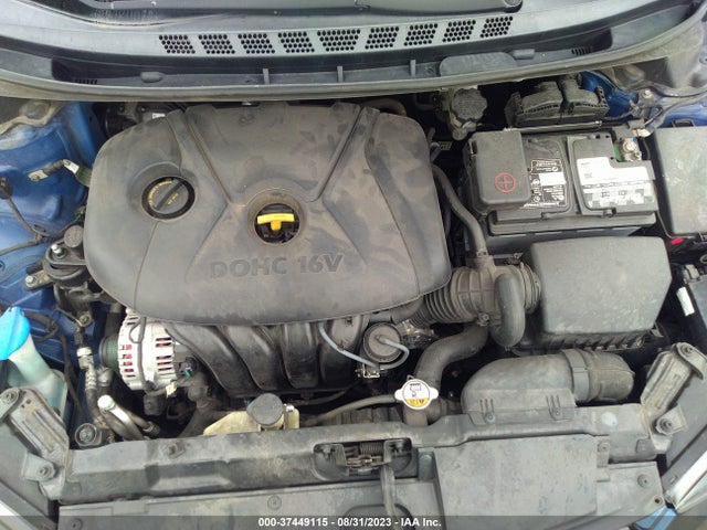 Hyundai ELANTRA SE 2015 5NPDH4AE0FH563220 Image 12