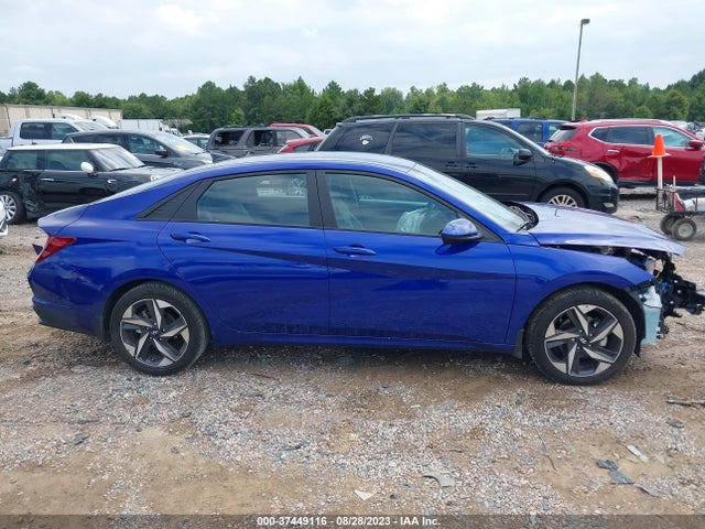 2023 HYUNDAI ELANTRA SEL VIN: KMHLS4AG7PU385582