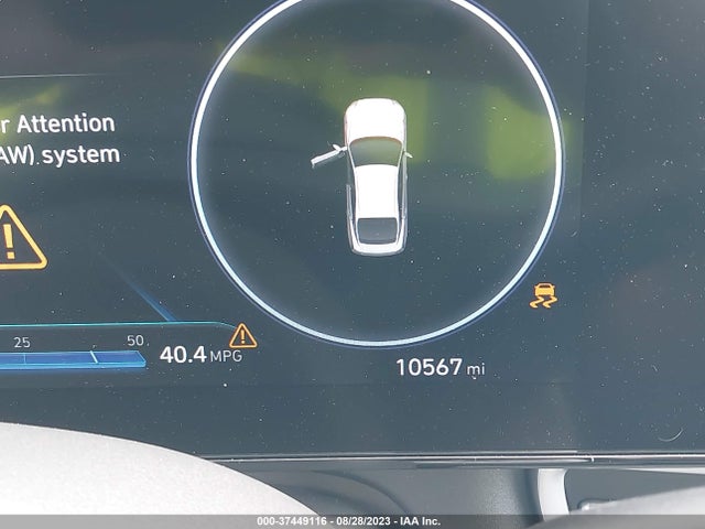 2023 HYUNDAI ELANTRA SEL VIN: KMHLS4AG7PU385582