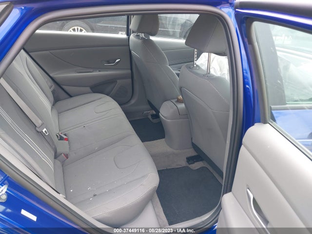 2023 HYUNDAI ELANTRA SEL VIN: KMHLS4AG7PU385582