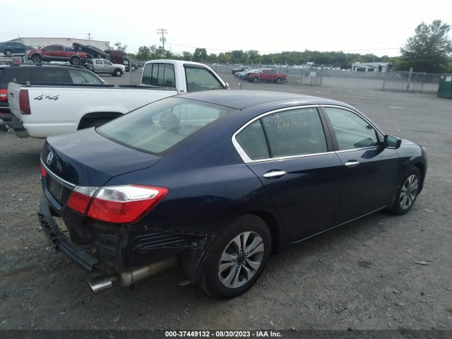 Honda Accord Sedan Lx 2014 1HGCR2F30EA226963 Image 4