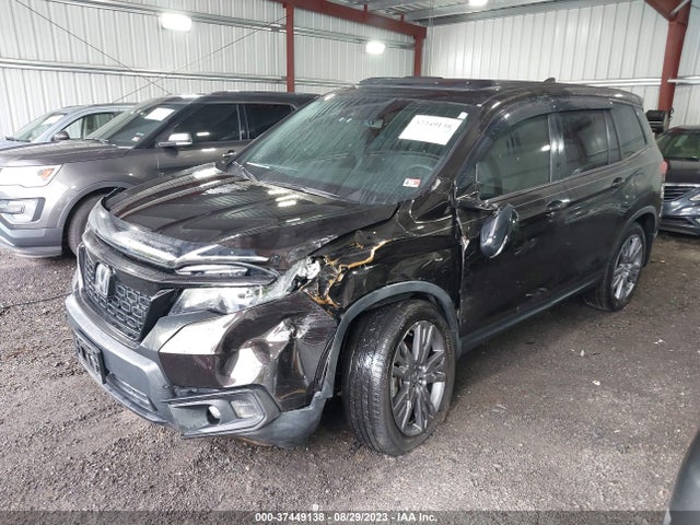 Honda Passport Ex-l 2019 5FNYF7H57KB003573 Image 2