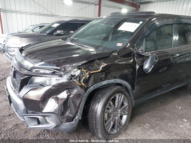 Honda Passport Ex-l 2019 5FNYF7H57KB003573 Image 6