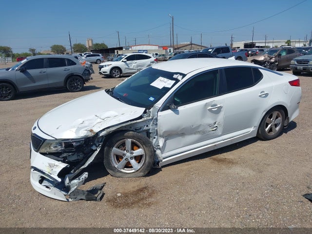 KIA Optima Lx 2015 5XXGM4A79FG370795 Image 2