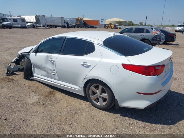 KIA Optima Lx 2015 5XXGM4A79FG370795 Image 3