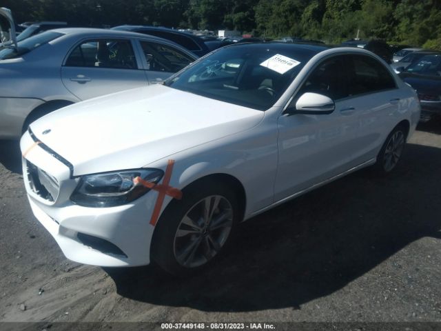55SWF4KB2JU274784 Mercedes-Benz C-class C 300