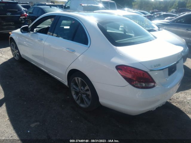 55SWF4KB2JU274784 Mercedes-Benz C-class C 300