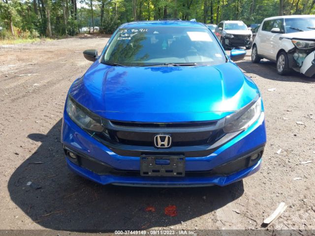 19XFC2E89KE019734 Honda Civic Sedan Sport