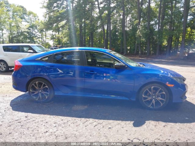19XFC2E89KE019734 Honda Civic Sedan Sport