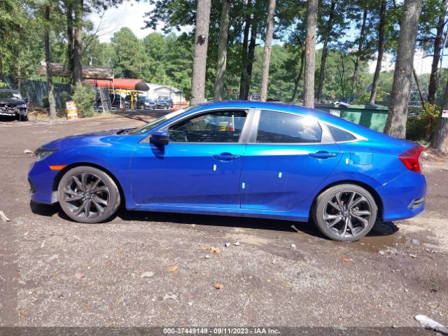 19XFC2E89KE019734 Honda Civic Sedan Sport