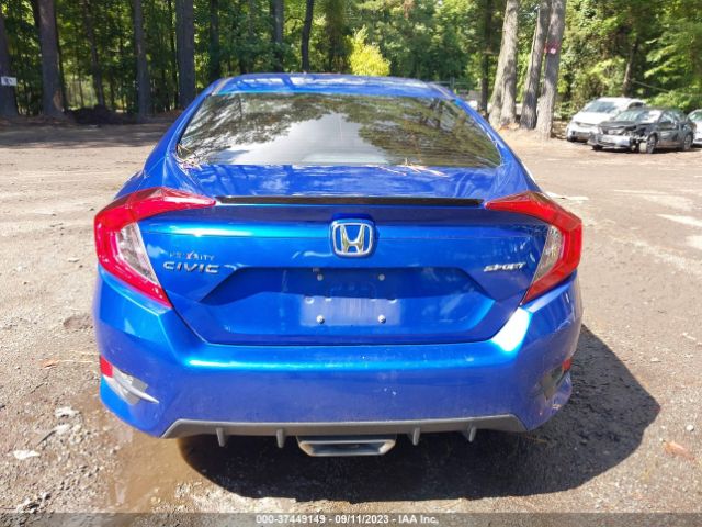 19XFC2E89KE019734 Honda Civic Sedan Sport