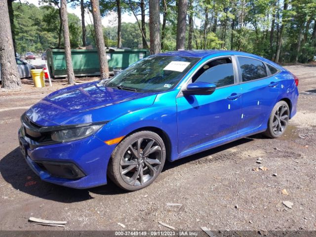 19XFC2E89KE019734 Honda Civic Sedan Sport