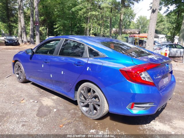 19XFC2E89KE019734 Honda Civic Sedan Sport