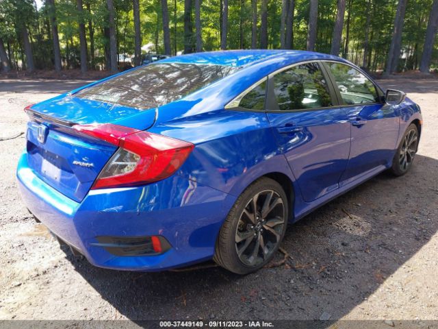 19XFC2E89KE019734 Honda Civic Sedan Sport