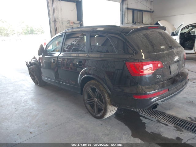 WA1DGAFE1ED010200 Audi Q7 3.0t S Line Prestige
