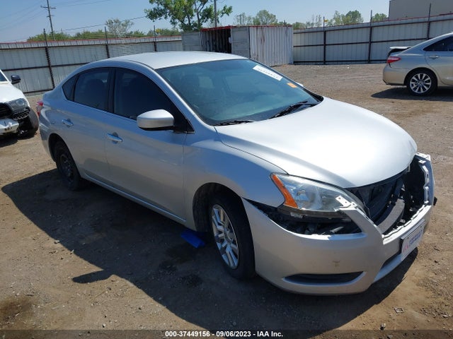 Nissan Sentra Fe+ S/fe+ Sv/sv/s/sr/sl 2014 3N1AB7AP2EL672674 головне зображення