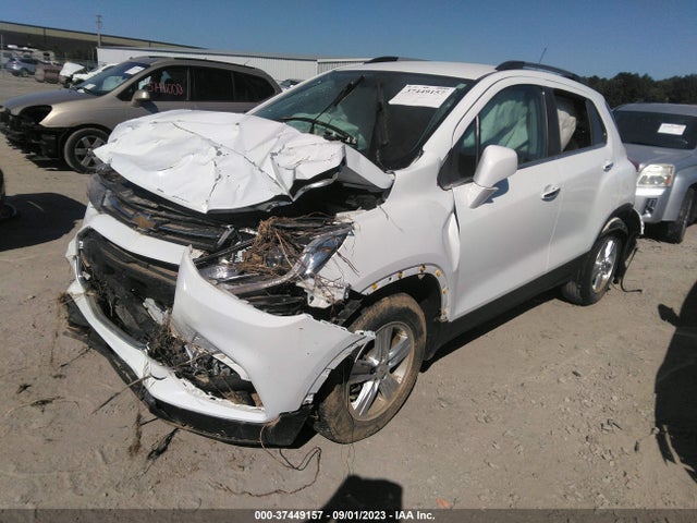 Chevrolet Trax Lt 2019 KL7CJPSB2KB854123 Image 2