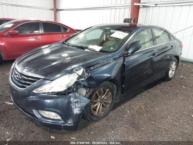 2013 HYUNDAI SONATA GLS VIN: 5NPEB4AC3DH556568