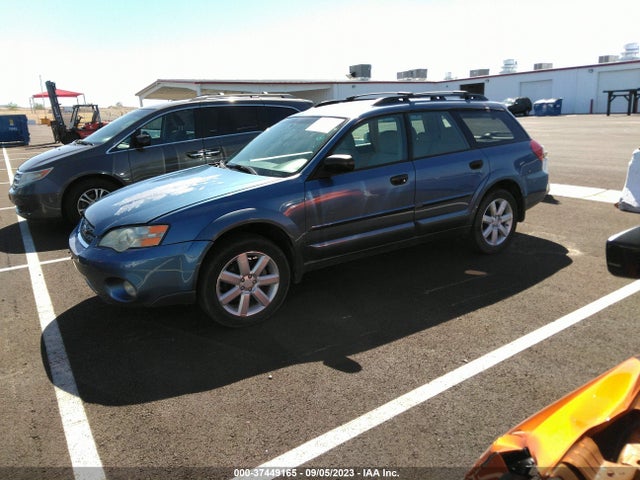 2007 SUBARU LEGACY WAGON OUTBACK VIN: 4S4BP61C376316687