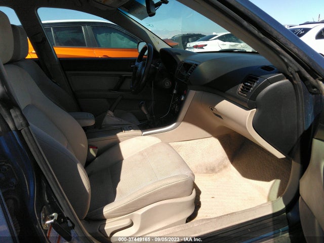 2007 SUBARU LEGACY WAGON OUTBACK VIN: 4S4BP61C376316687