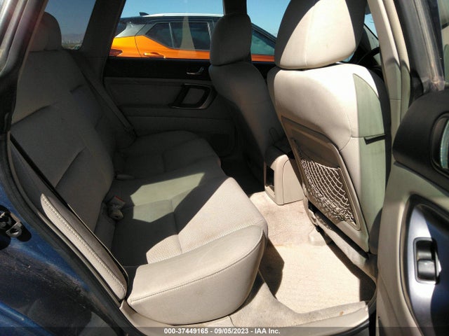 2007 SUBARU LEGACY WAGON OUTBACK VIN: 4S4BP61C376316687