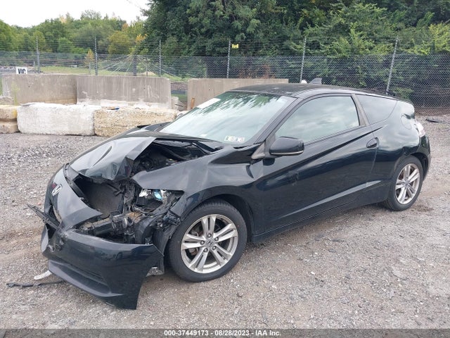 2011 HONDA CR-Z VIN: JHMZF1C44BS008571