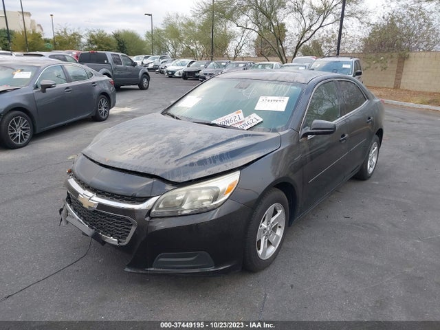 Chevrolet MALIBU LS 2015 1G11B5SLXFF165197 Image 2