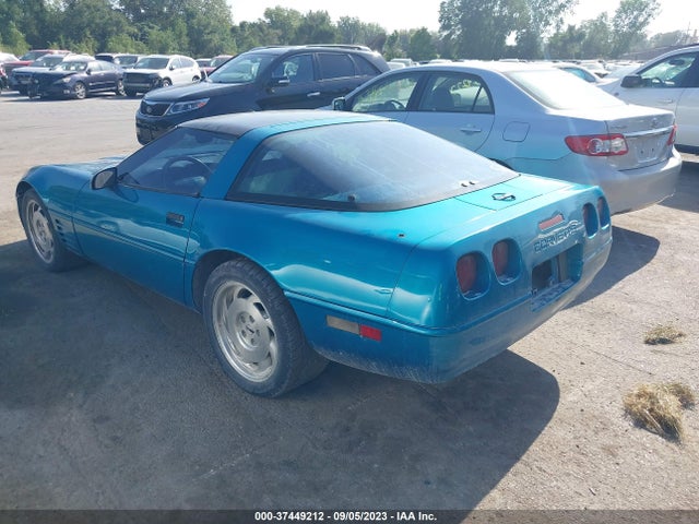 1994 CHEVROLET CORVETTE VIN: 1G1YY22P9R5103363