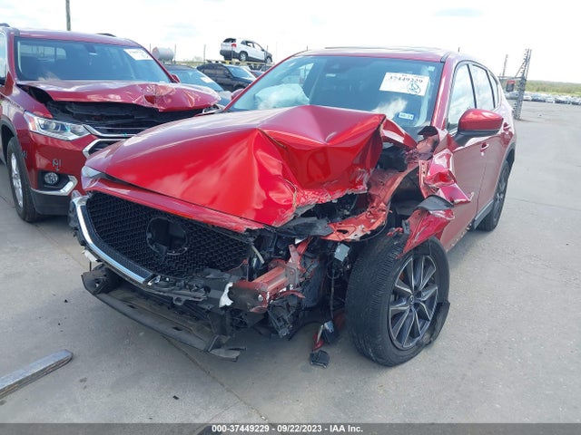 2017 MAZDA CX-5 GRAND TOURING VIN: JM3KFBDL7H0107217