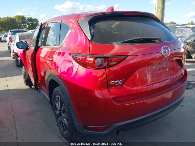 2017 MAZDA CX-5 GRAND TOURING VIN: JM3KFBDL7H0107217