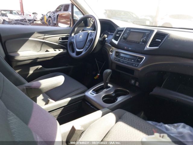 5FPYK3F15KB040939 Honda Ridgeline Sport