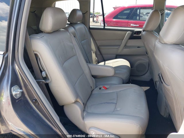 2012 TOYOTA HIGHLANDER VIN: 5TDZA3EH6CS025233