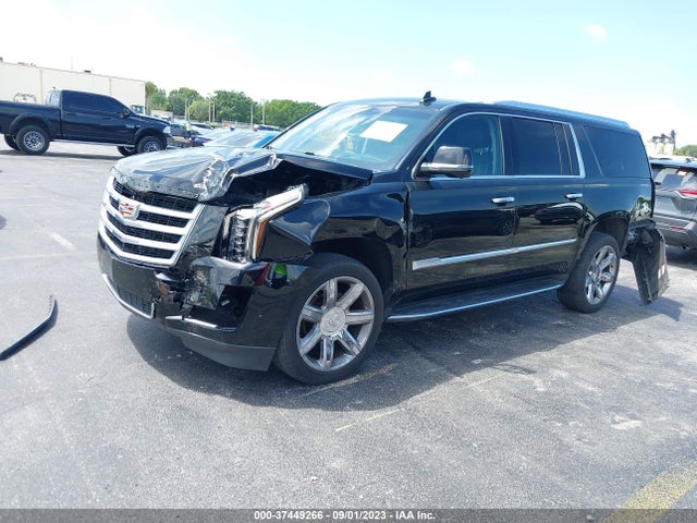 1GYS3HKJ1JR329270 Cadillac Escalade Esv Luxury