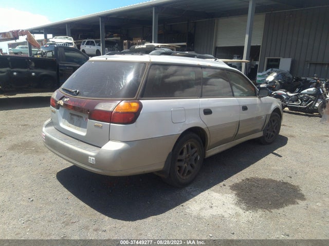 2003 SUBARU LEGACY WAGON OUTBACK VIN: 4S3BH675237627204