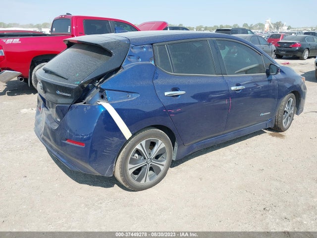 2018 NISSAN LEAF SV VIN: 1N4AZ1CP9JC316897