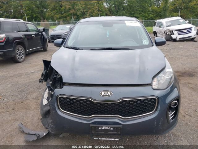 KNDPMCAC2J7449623 KIA Sportage Lx