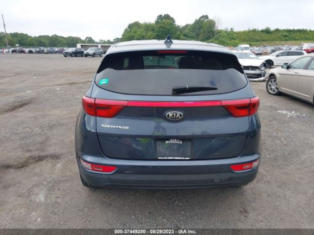 KNDPMCAC2J7449623 KIA Sportage Lx