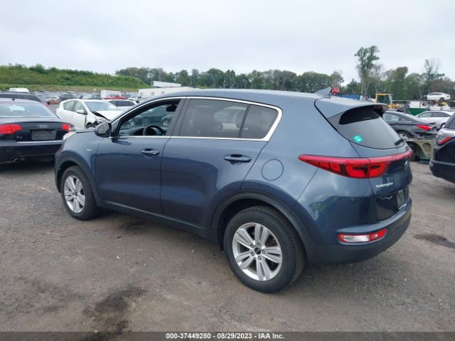 KNDPMCAC2J7449623 KIA Sportage Lx